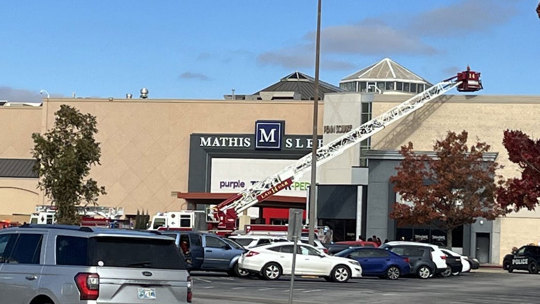 PENN SQUARE MALL BEING EVACUATED DUE TO 3-ALARM COMMERCIAL FIRE