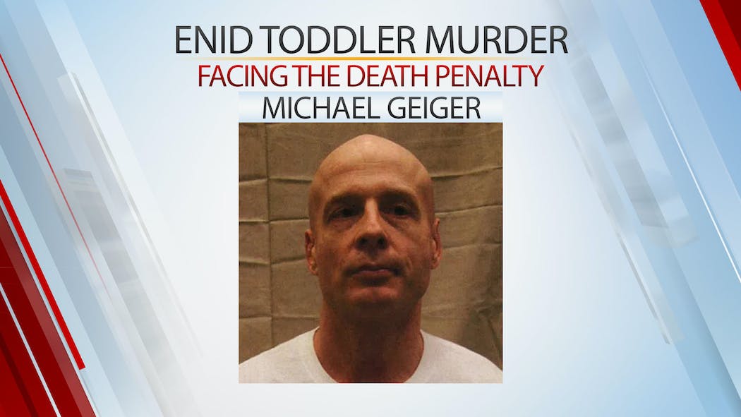 Michael Geiger in Court Monday Over Death of 2 Year Old