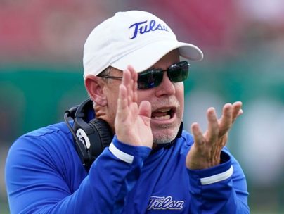 Tulsa Fires Head Coach After 8 Seasons