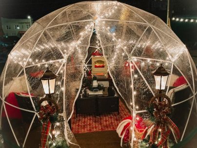 A Holiday Adventure in Sapulpa: Okie Igloo Village