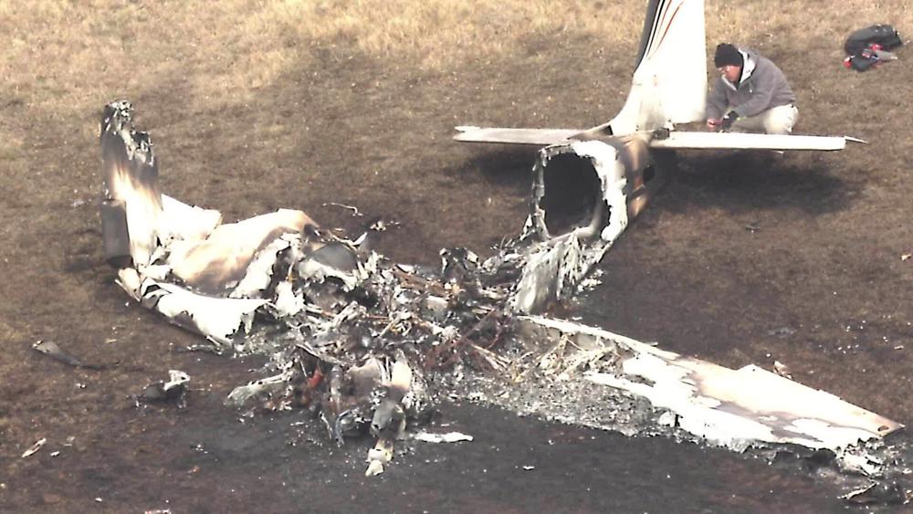 3 Men Killed in Canadian County Plane Crash Identified