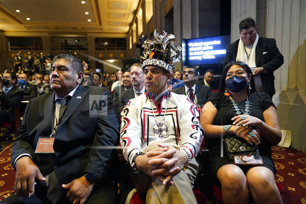 Biden pledges new commitments, respect for tribal nations