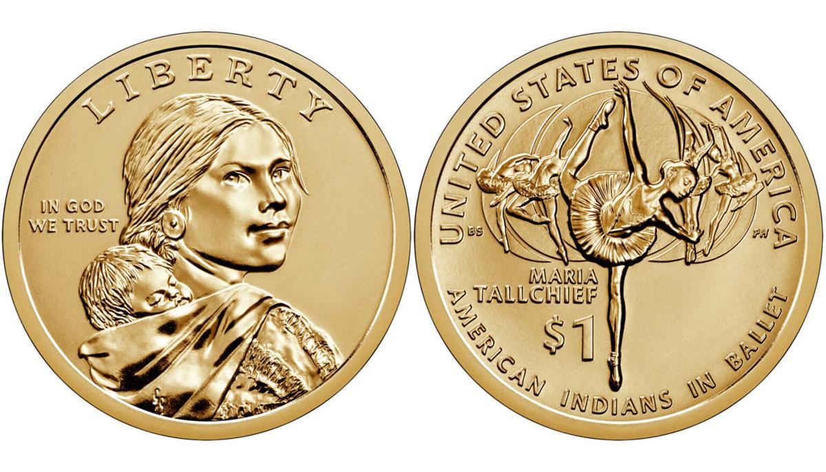 U.S. Mint to Release $1 Coin Featuring Native American Ballerinas, ‘Five Moons’