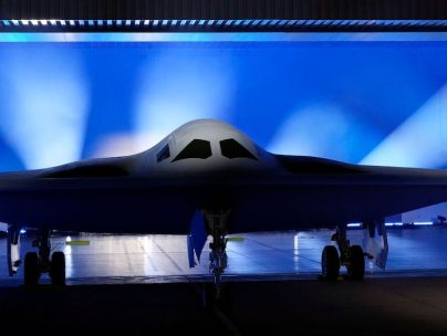 Pentagon Debuts New Stealth Bomber, The B-21 Raider