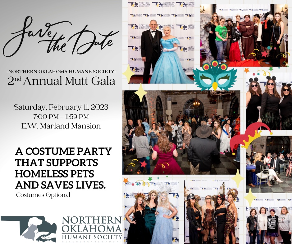 Purchase Your NOHS Mutt Gala Tickets Now