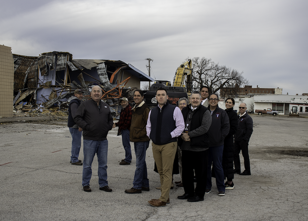 Demolition Begins Before Construction of Osage Nation Healthcare Facility