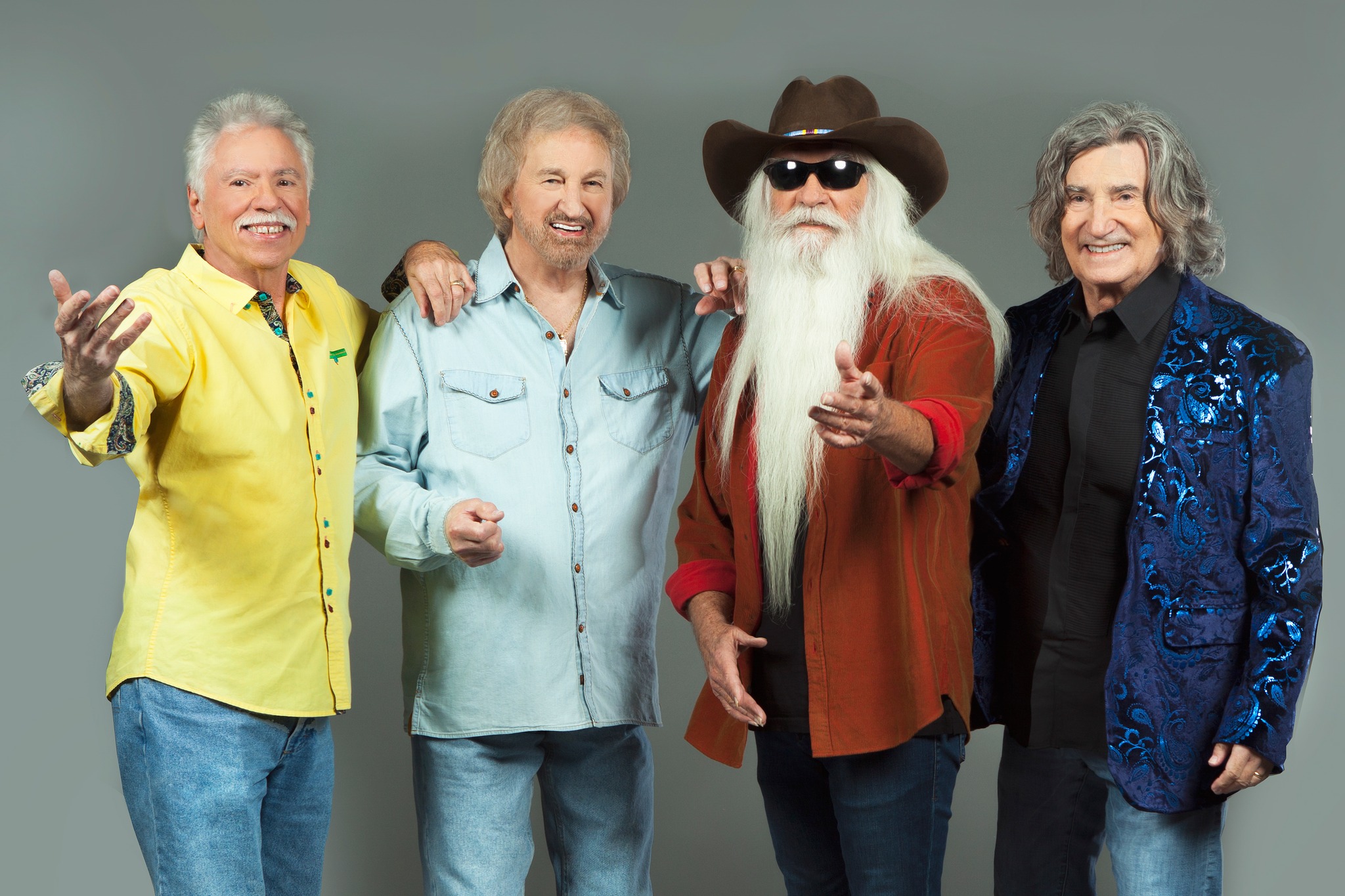 The Oak Ridge Boys Appearing at NOC February 16, Tickets on Sale January 19