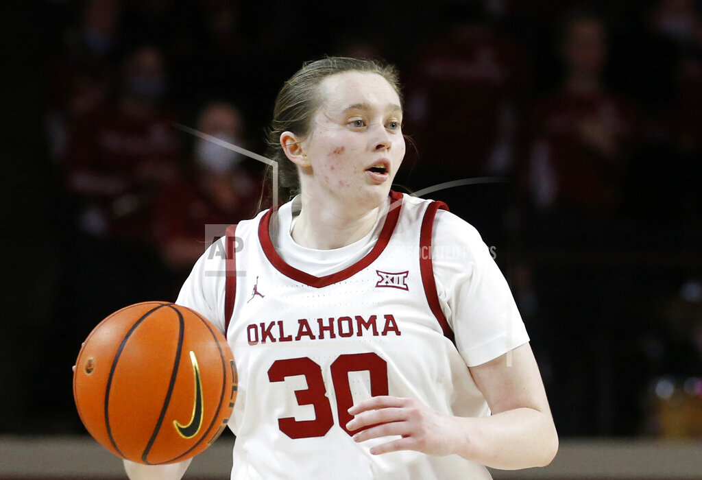OU’s Taylor Robertson sets D-I mark for 3s in loss to Iowa St