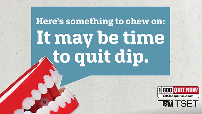 Oklahoma Tobacco Helpline Offers Free Support to Those Ready to be ‘Through With Chew’