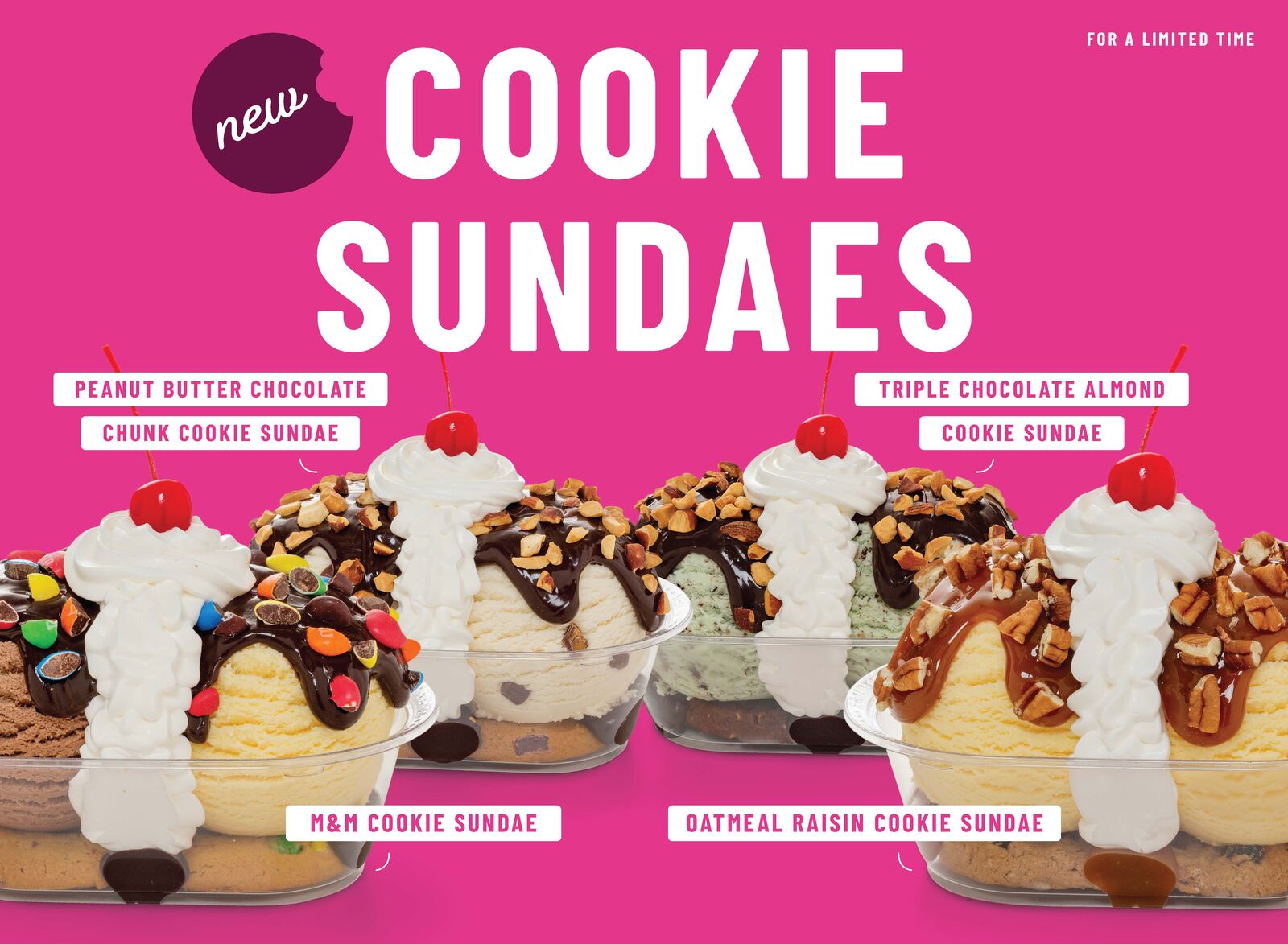 Braum’s Scooping up 4 New Ice Cream Sundaes