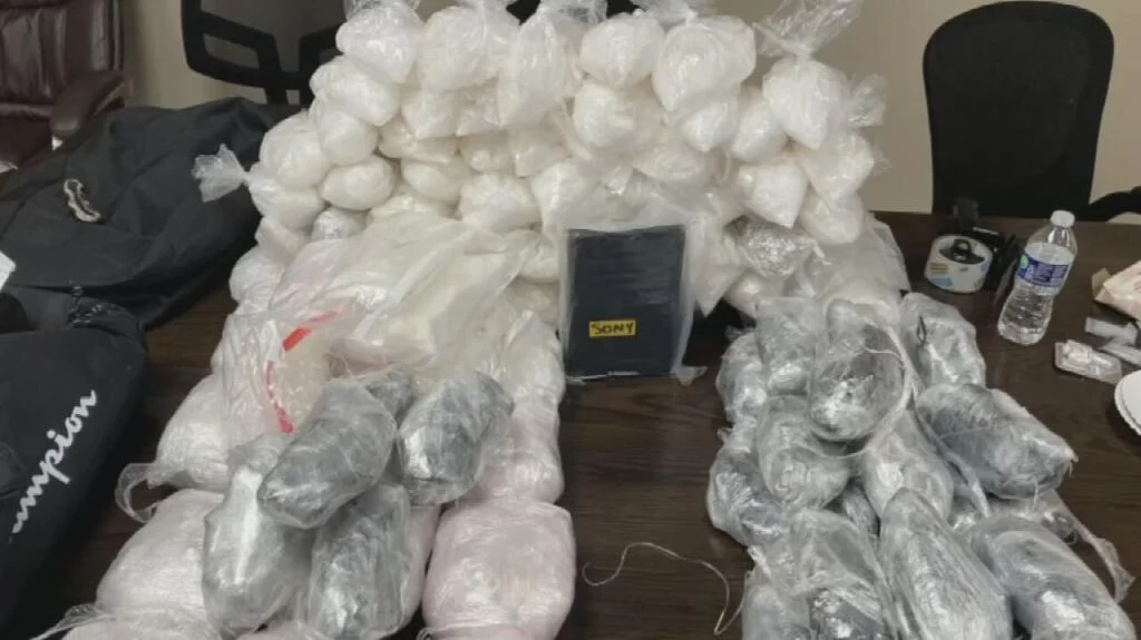 ROGERS COUNTY DEPUTIES FIND $2.5M WORTH OF DRUGS DURING TRAFFIC STOP