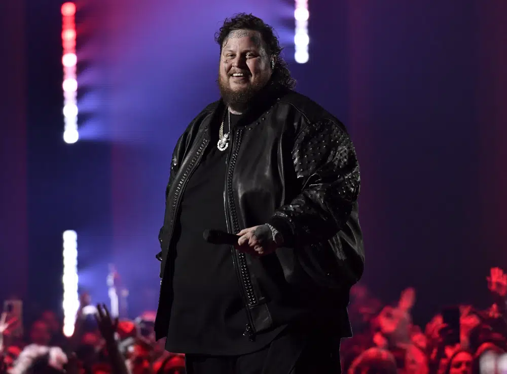 ‘Son of a Sinner’ Jelly Roll Reigns at CMT Music Awards Show