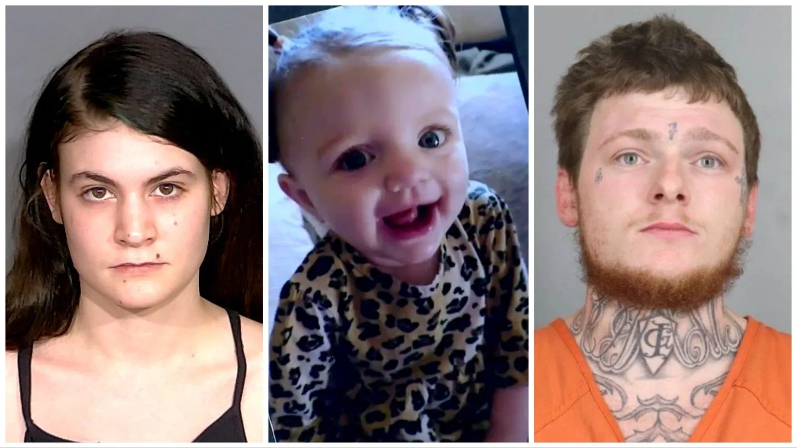 Mother, Ex-boyfriend Charged After 2-year-old Oklahoma Girl Oaklee Snow Found Dead in Indiana