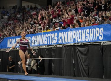 OU, Utah, Florida, and LSU reach NCAA gymnastics final