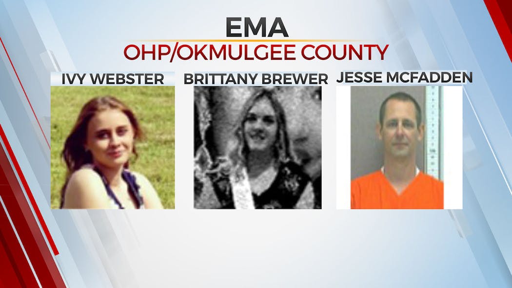 7 BODIES, INCLUDING MISSING GIRLS FROM OKMULGEE COUNTY, FOUND ON HENRYETTA PROPERTY