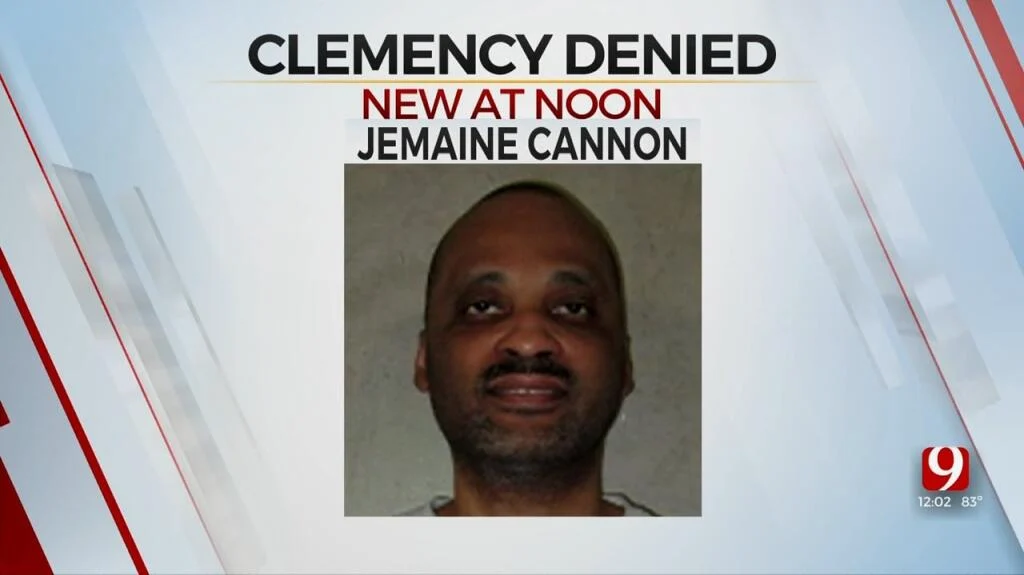 Pardon and Parole Board Denies Clemency for Death Row Inmate Jemaine Cannon