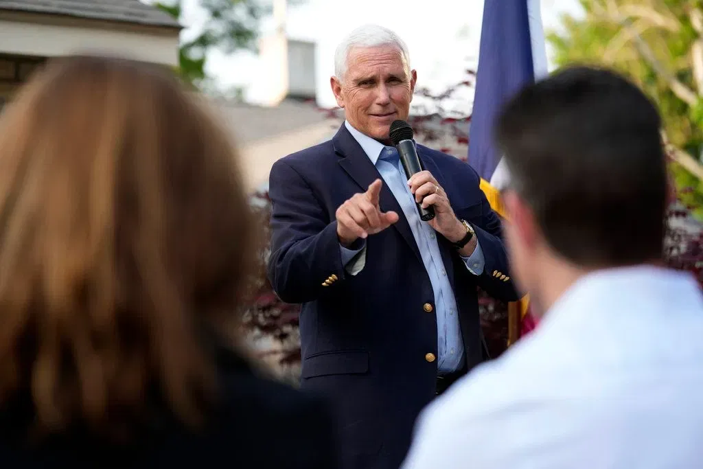 Mike Pence Announces 2024 GOP Presidential Campaign