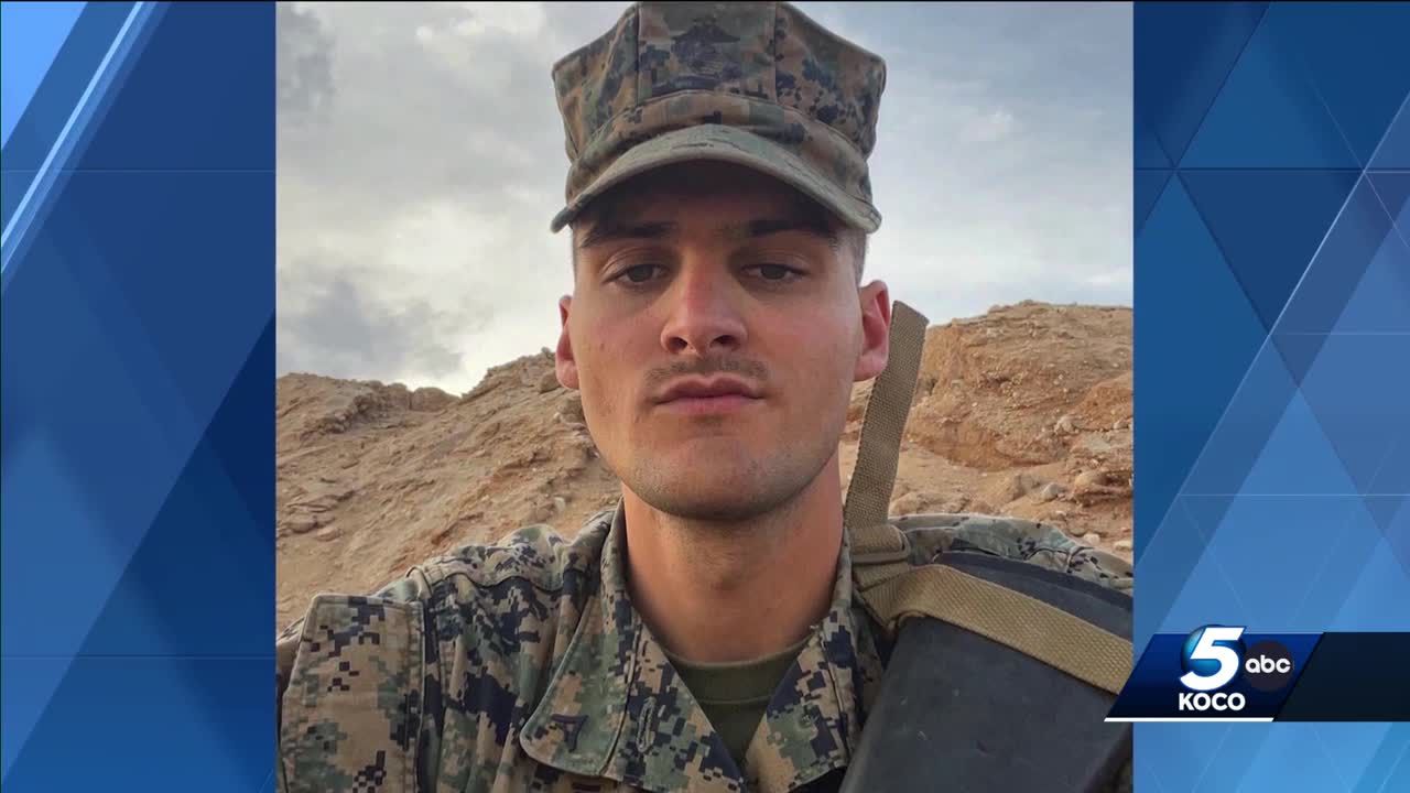 US Marine from Pottawatomie and 2 others found at NC gas station died of carbon monoxide poisoning, officials say