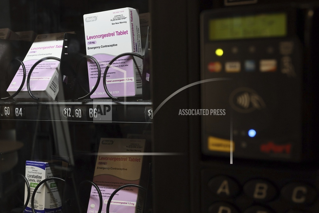 Contraceptive vending machines gain popularity on college campuses post-Roe