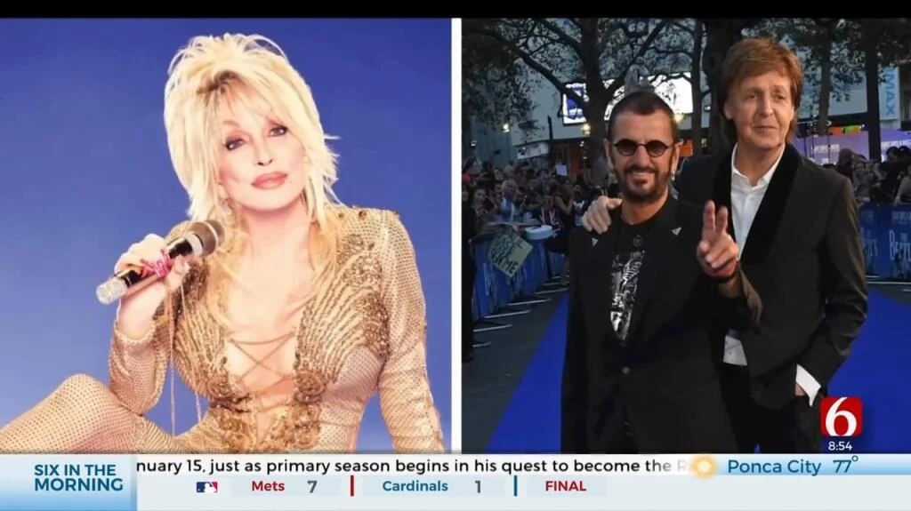 DOLLY PARTON REUNITES BEATLES FOR A COVER OF ‘LET IT BE’