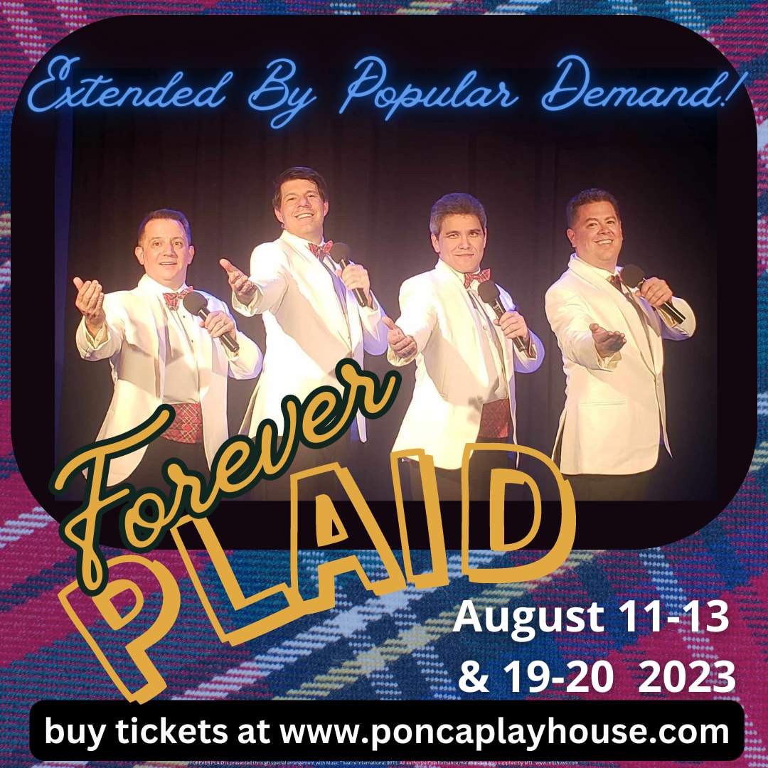 “Forever Plaid” Held Over for Two More Performances at Ponca Playhouse