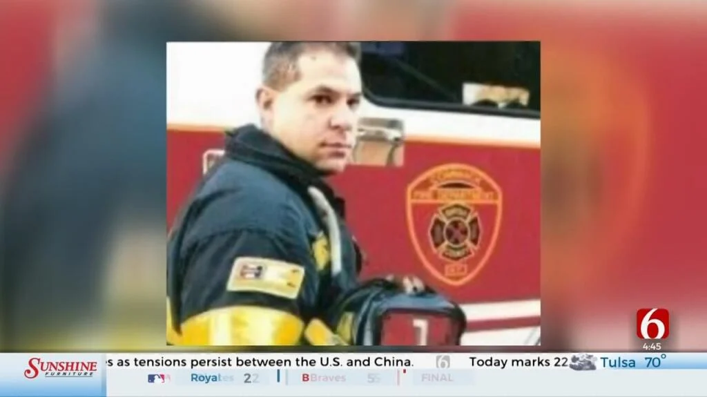 FIREFIGHTER WHO SURVIVED 9/11 WORKS TO BREAK STIGMA SURROUNDING PTSD, MENTAL HEALTH