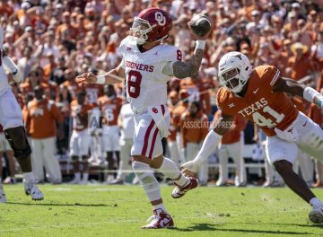 Boomer Sooner: Gabriel Tosses Late TD Pass As No. 12 OU Beats No. 3 ...