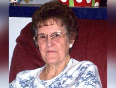 Obituary for Peggy Berry