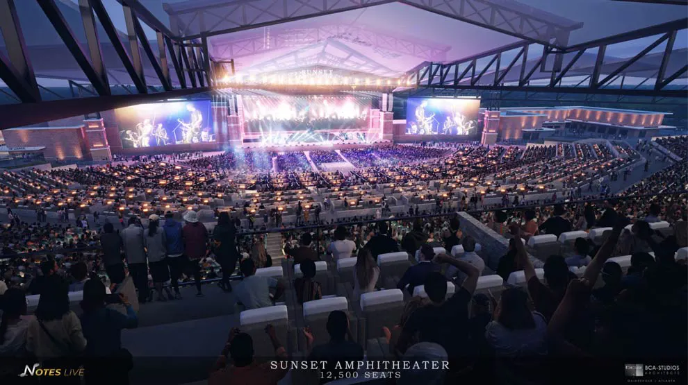 NEW RENDERS RELEASED FOR BROKEN ARROW AMPHITHEATER PLANNED FOR 2025