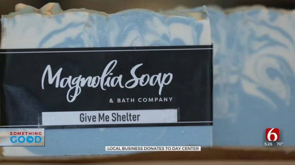 OKLAHOMA COMPANY CREATES NEW SOAPS EVERY MONTH TO HELP NONPROFITS