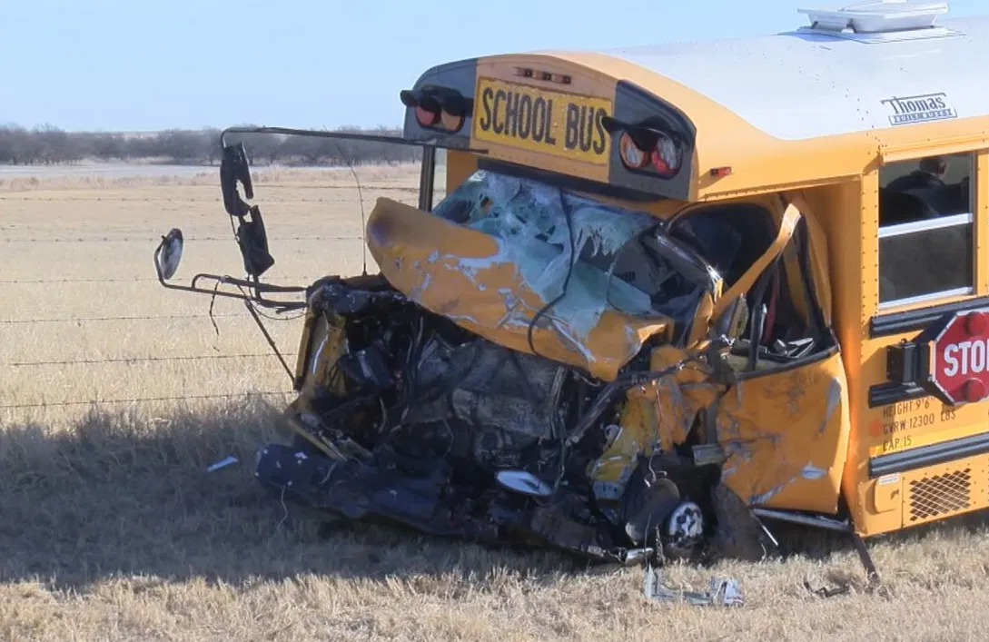 Oklahoma School Bus Crash Kills One, Injures Multiple Near Grandfield