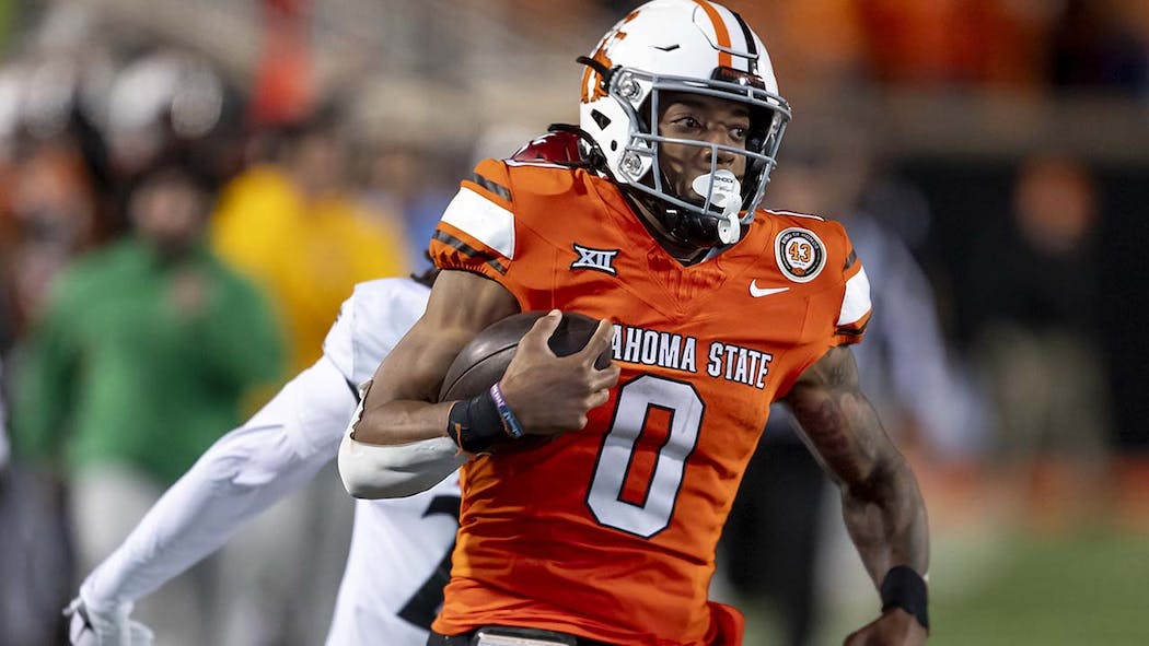 ‘I’M HOME’: OKLAHOMA STATE RUNNING BACK OLLIE GORDON ANNOUNCES HIS RETURN TO THE COWBOYS