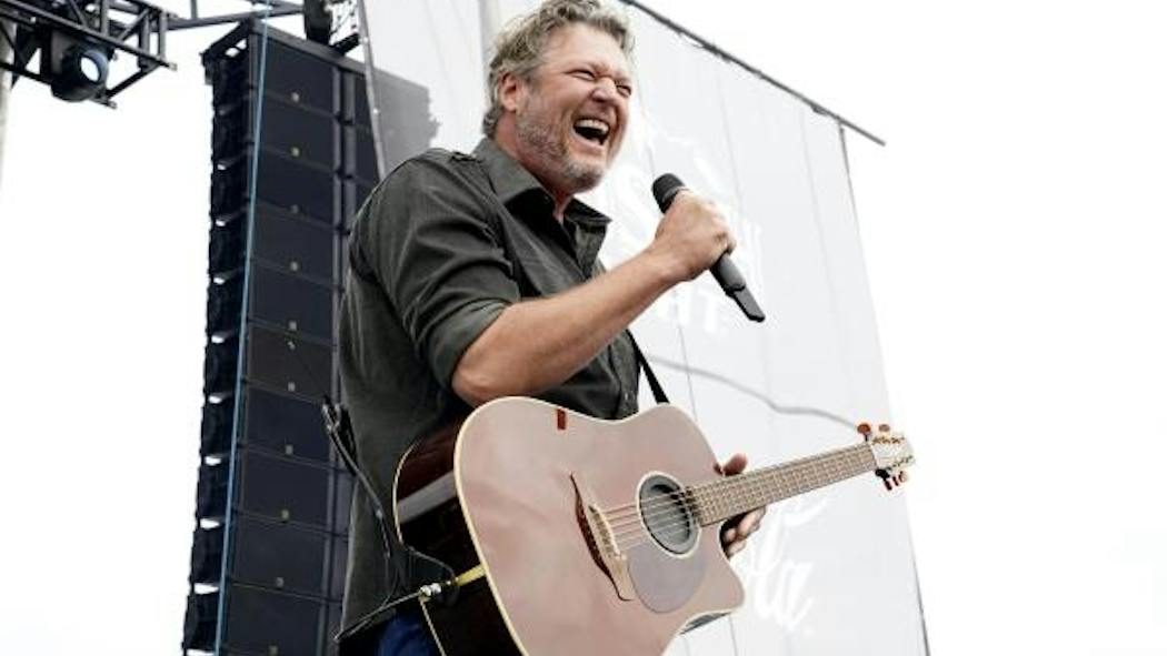 ‘ONCE IN A LIFETIME’: BLAKE SHELTON SHARES EXCITEMENT FOR ‘ALL FOR THE HALL’ CONCERT