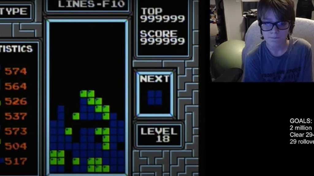 13-YEAR-OLD FROM OKLAHOMA BECOMES FIRST PERSON TO BEAT TETRIS, GAMERS REACT