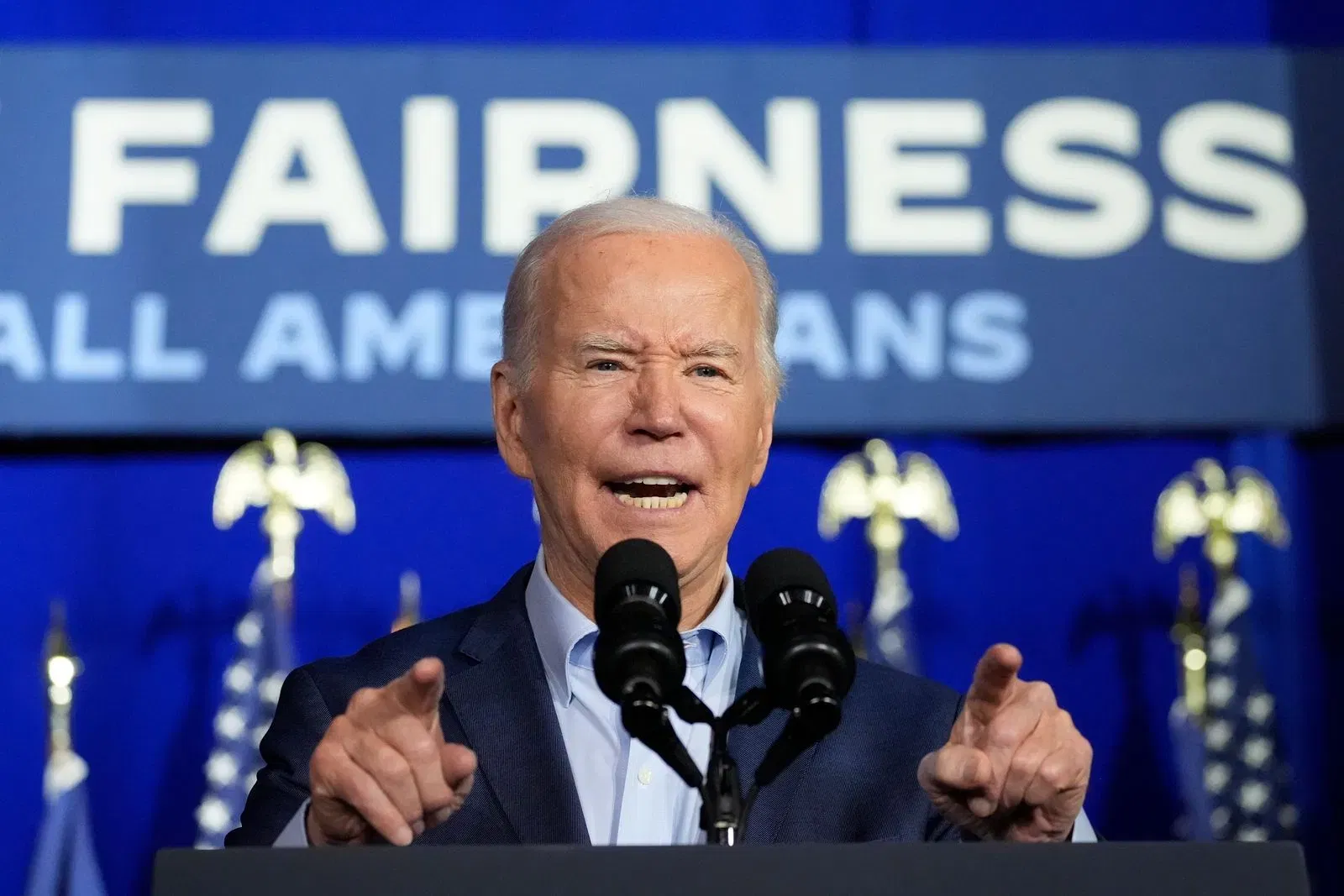 Biden’s Approval Continues to Drift Along at Historic Low as Rematch With Trump Looms