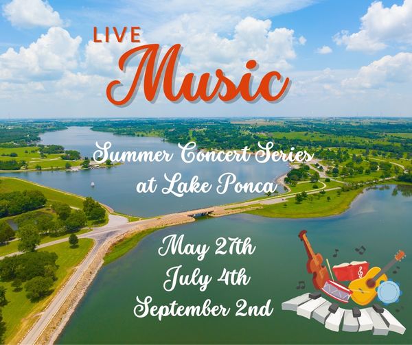 Free Concerts at Lake Ponca