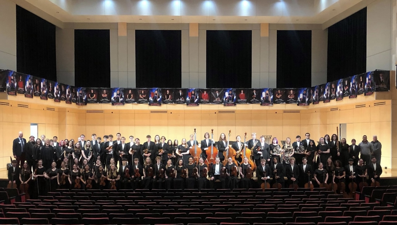 Ponca City High School Symphony Orchestra Presents Annual Spring Concerto Concert
