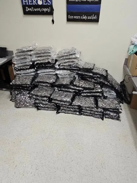 Luther Police Seize 151 Pounds of Marijuana With K-9’s Help on Turner Turnpike