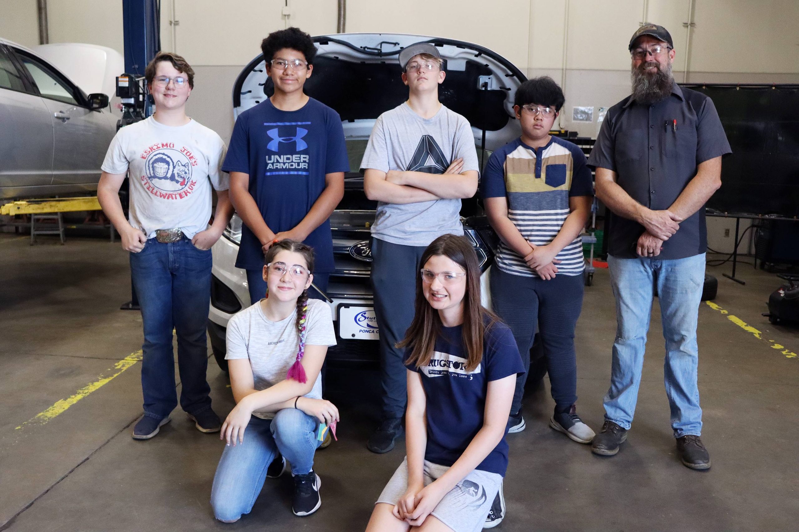 Students Explore Automotive Mechanics at Pioneer Tech’s Summer Horsepower Academy