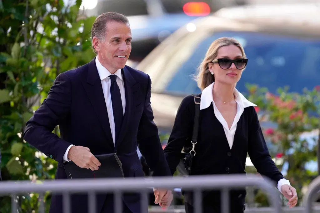 Hunter Biden found guilty on all charges in federal gun trial