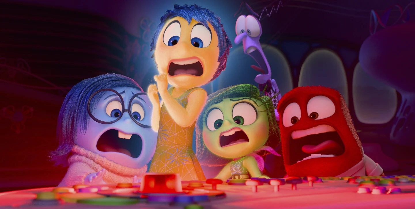 ‘Inside Out 2′ scores $100M in its Second Weekend, Setting Records
