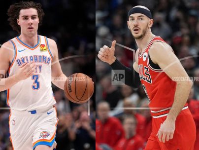 Thunder trade guard Josh Giddey to Bulls for Alex Caruso, AP source says