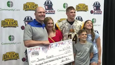 ‘This was a big surprise, I had no idea’ | Soldier’s Wish gifts check to veteran
