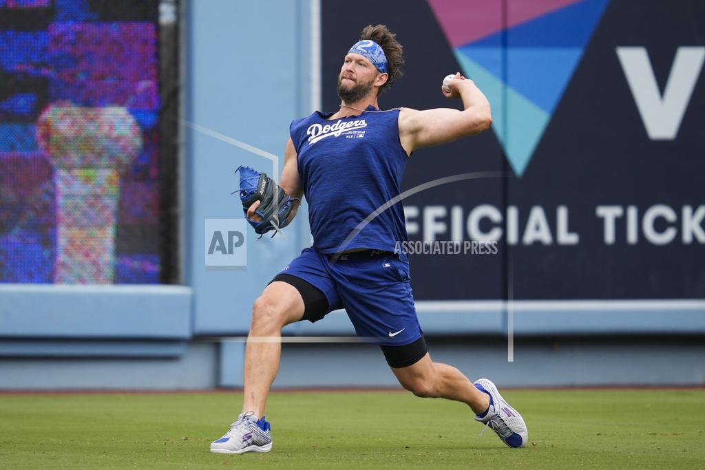 Dodgers’ Clayton Kershaw works 4 innings for Triple-A Oklahoma City in 2nd rehab start