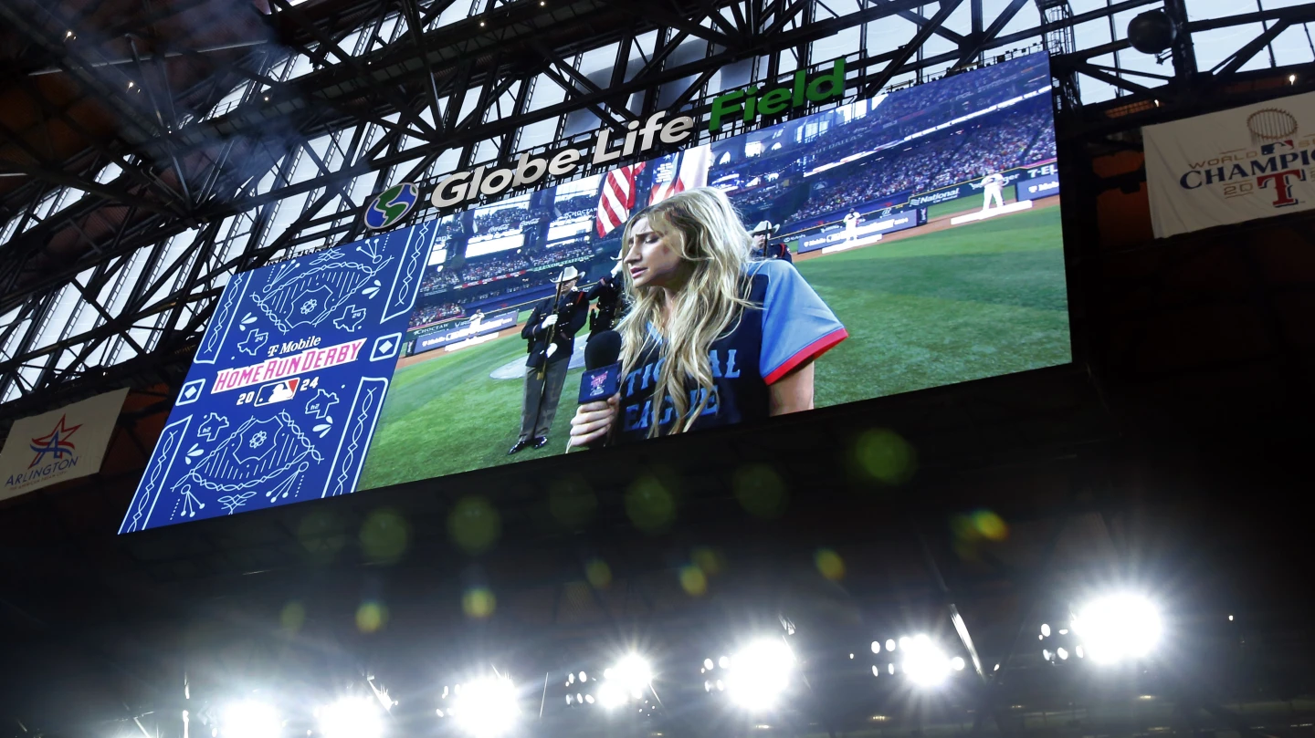 Singer Ingrid Andress Says She Was Drunk During Panned MLB Anthem Performance, Will Get Treatment
