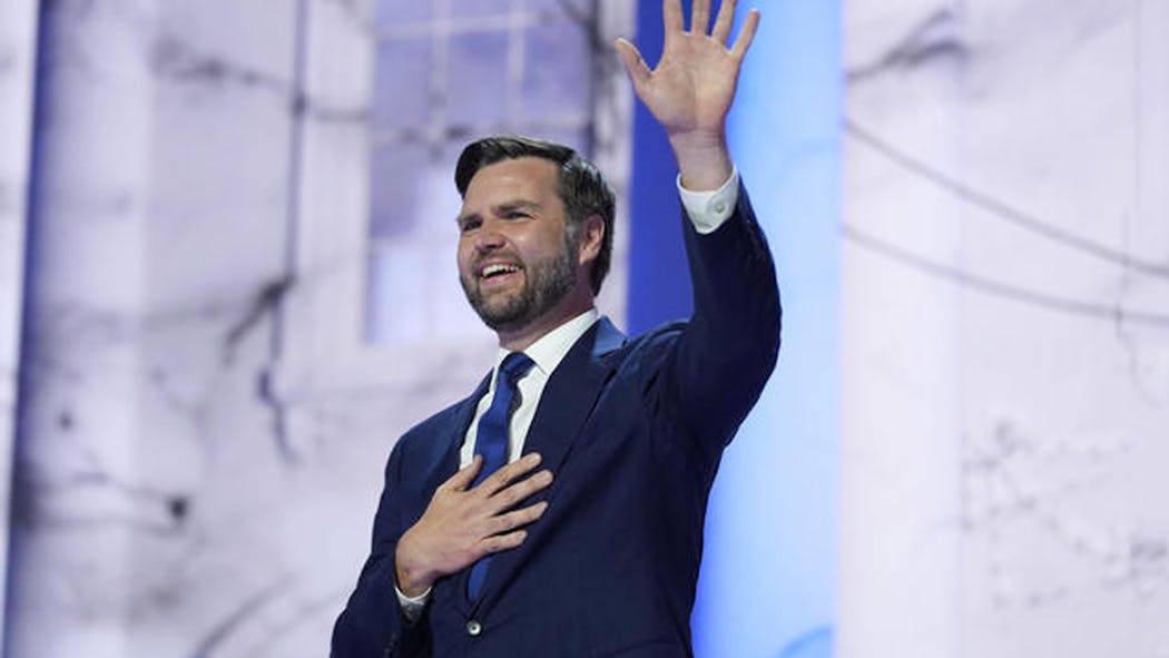 WILL NEVER FORGET WHERE I CAME FROM’: J.D. VANCE DELIVERS FIRST SPEECH AS VP NOMINEE AT RNC DAY 3