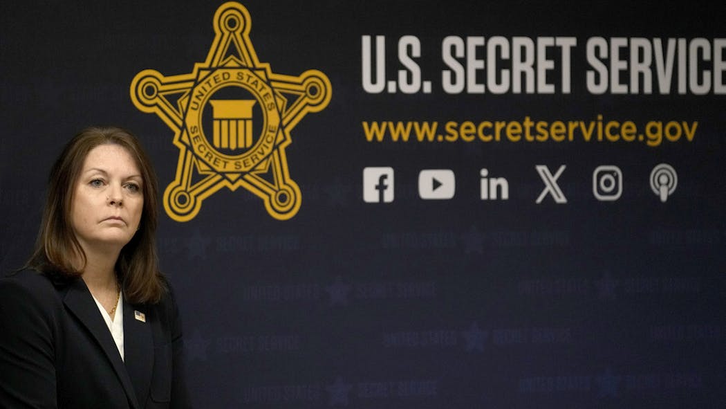 SECRET SERVICE DIRECTOR KIMBERLY CHEATLE TESTIFIES ABOUT TRUMP SHOOTING