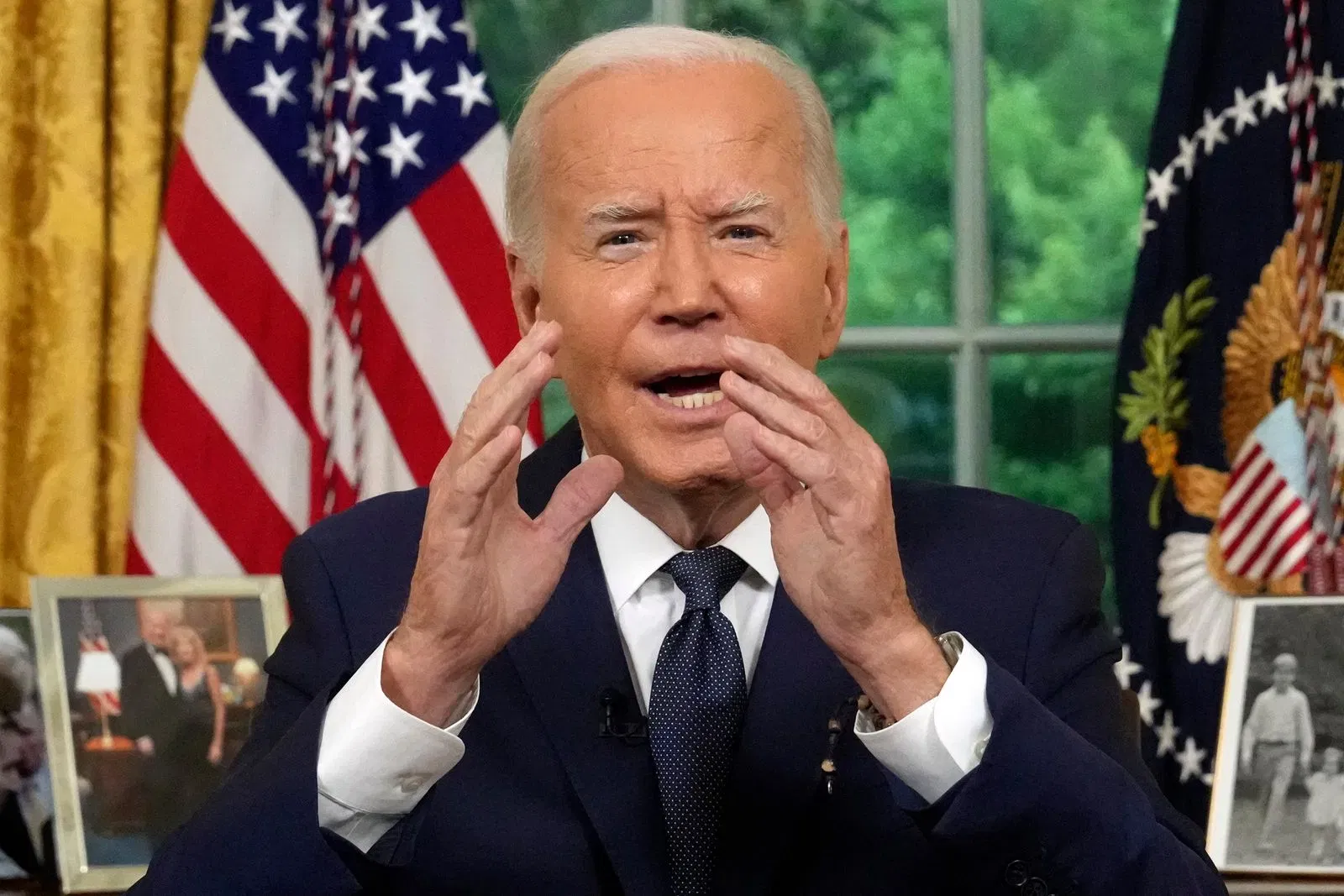 Biden Admits Making ‘Mistake’ by Calling to Put Trump in ‘Bullseye’