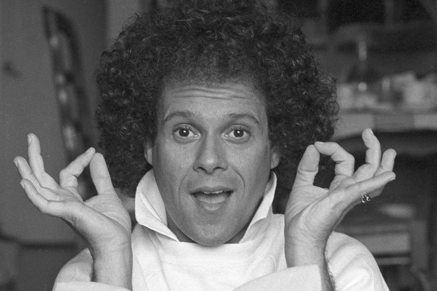 Richard Simmons, a Fitness Guru Who Mixed Laughs and Sweat, Dies at 76