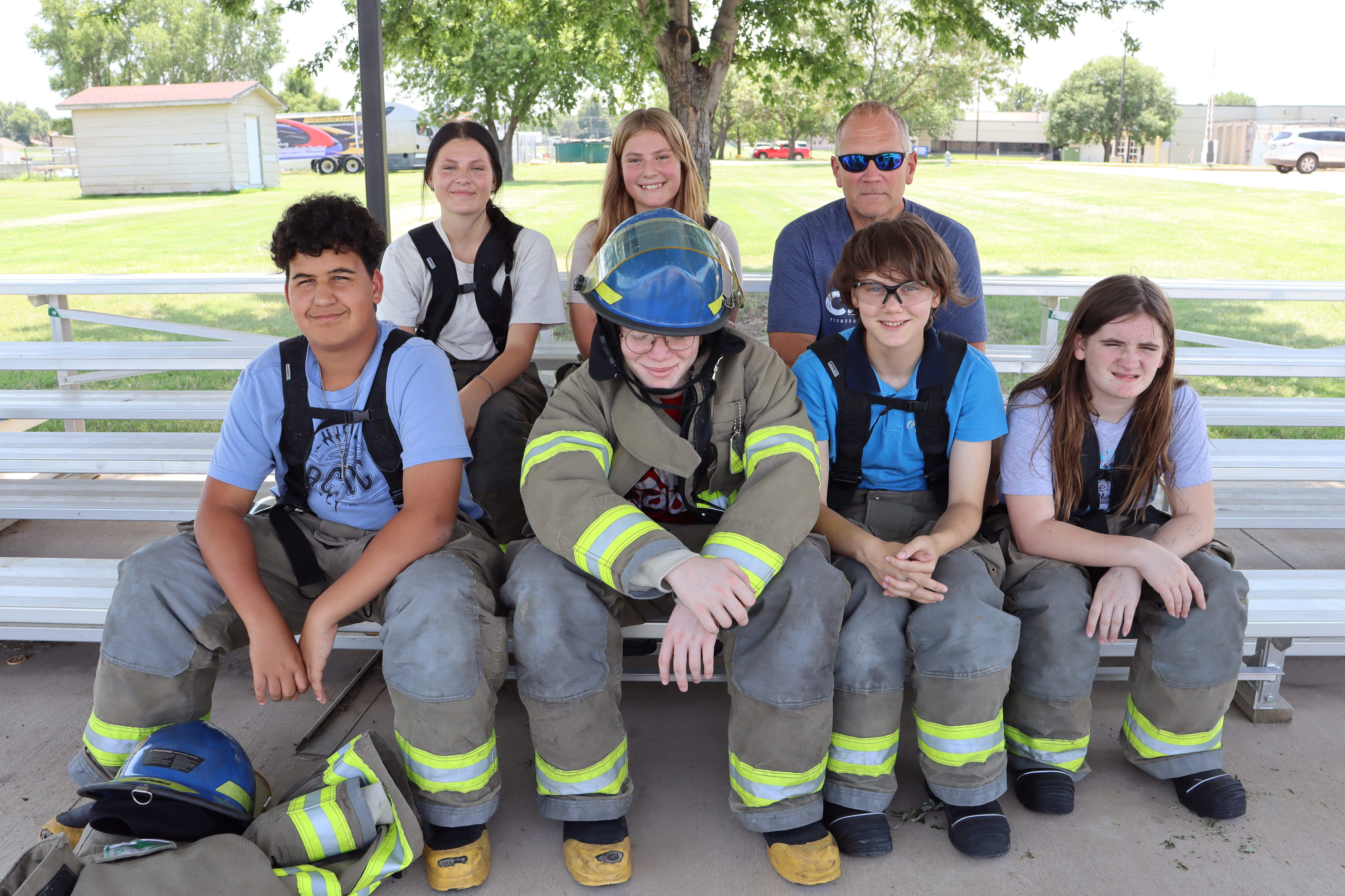 Pioneer Tech Hosts Successful Youth Firefighter Academy